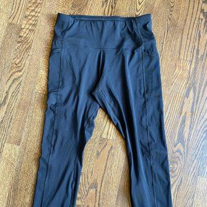 Black Workout Leggings WITH POCKETS